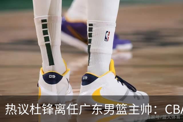 热议杜锋离任广东男篮主帅：CBA生涯执教大圆满 球迷祝福一切顺利